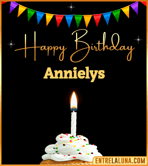 GiF Happy Birthday Annielys